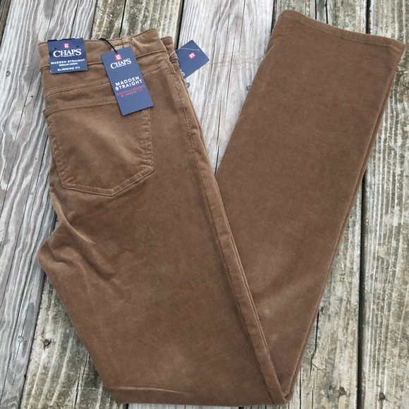 chaps womens corduroy pants